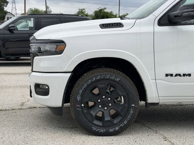 2026 RAM 1500 BIG HORN CREW CAB 4X2 5'7' BOX
