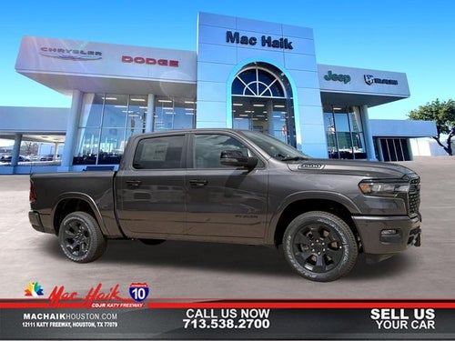 2026 RAM 1500 BIG HORN CREW CAB 4X2 5'7' BOX