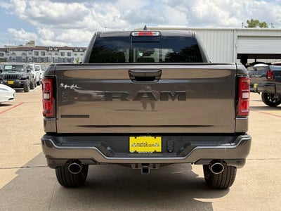 2026 RAM 1500 BIG HORN CREW CAB 4X2 5'7' BOX
