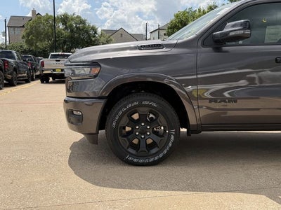 2026 RAM 1500 BIG HORN CREW CAB 4X2 5'7' BOX