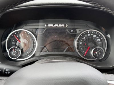 2026 RAM 1500 BIG HORN CREW CAB 4X2 5'7' BOX