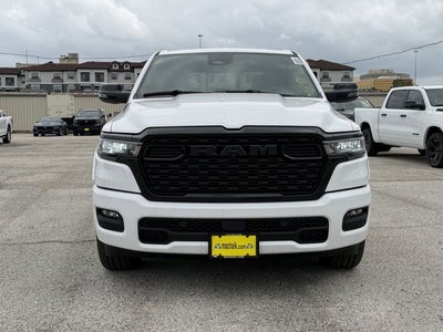 2026 RAM 1500 BIG HORN CREW CAB 4X2 5'7' BOX