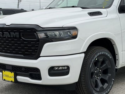 2026 RAM 1500 BIG HORN CREW CAB 4X2 5'7' BOX