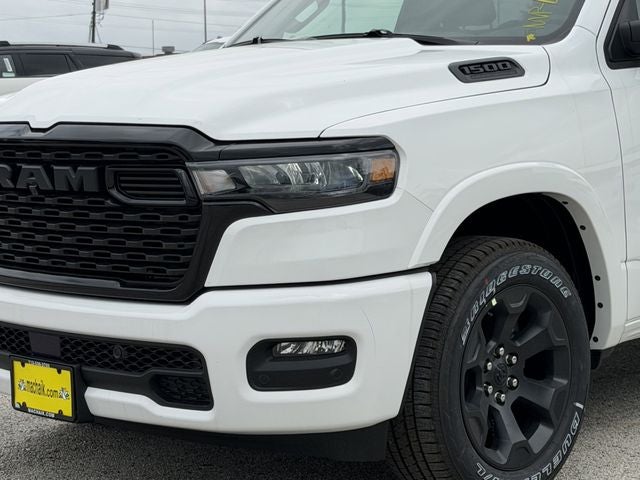 2026 RAM 1500 BIG HORN CREW CAB 4X2 5'7' BOX