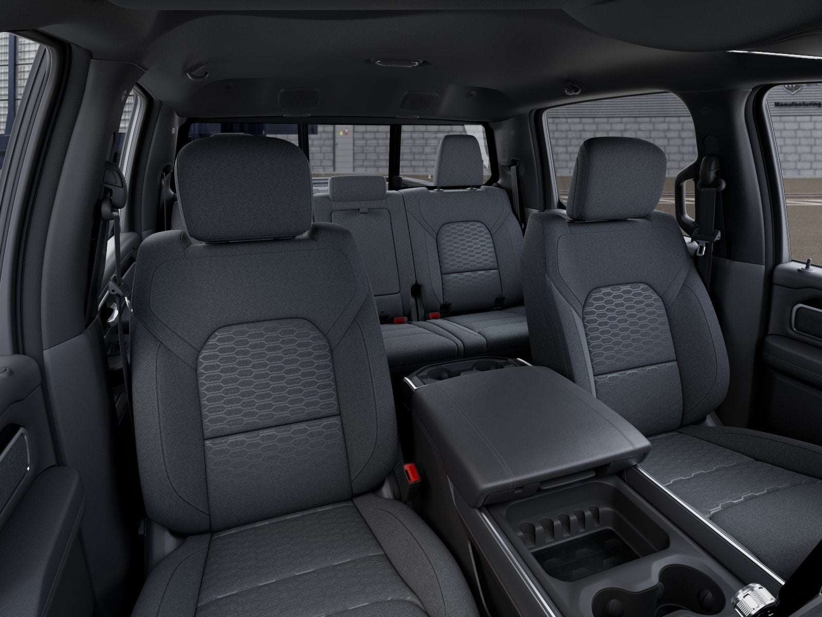 2026 RAM 1500 BIG HORN CREW CAB 4X2 5'7' BOX