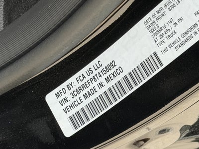 2026 RAM 1500 Lone Star