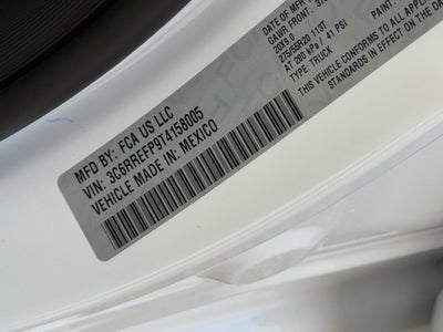 2026 RAM 1500 Lone Star