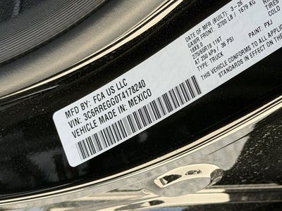 2026 RAM 1500 Tradesman