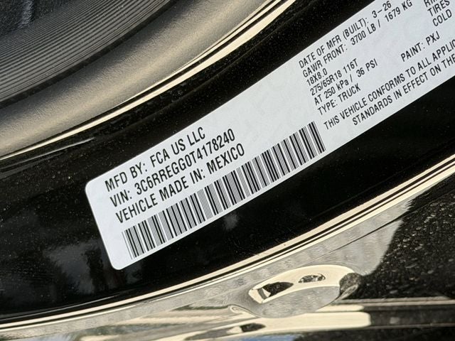 2026 RAM 1500 Tradesman