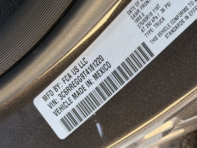 2026 RAM 1500 Tradesman