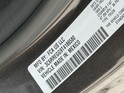 2026 RAM 1500 Tradesman