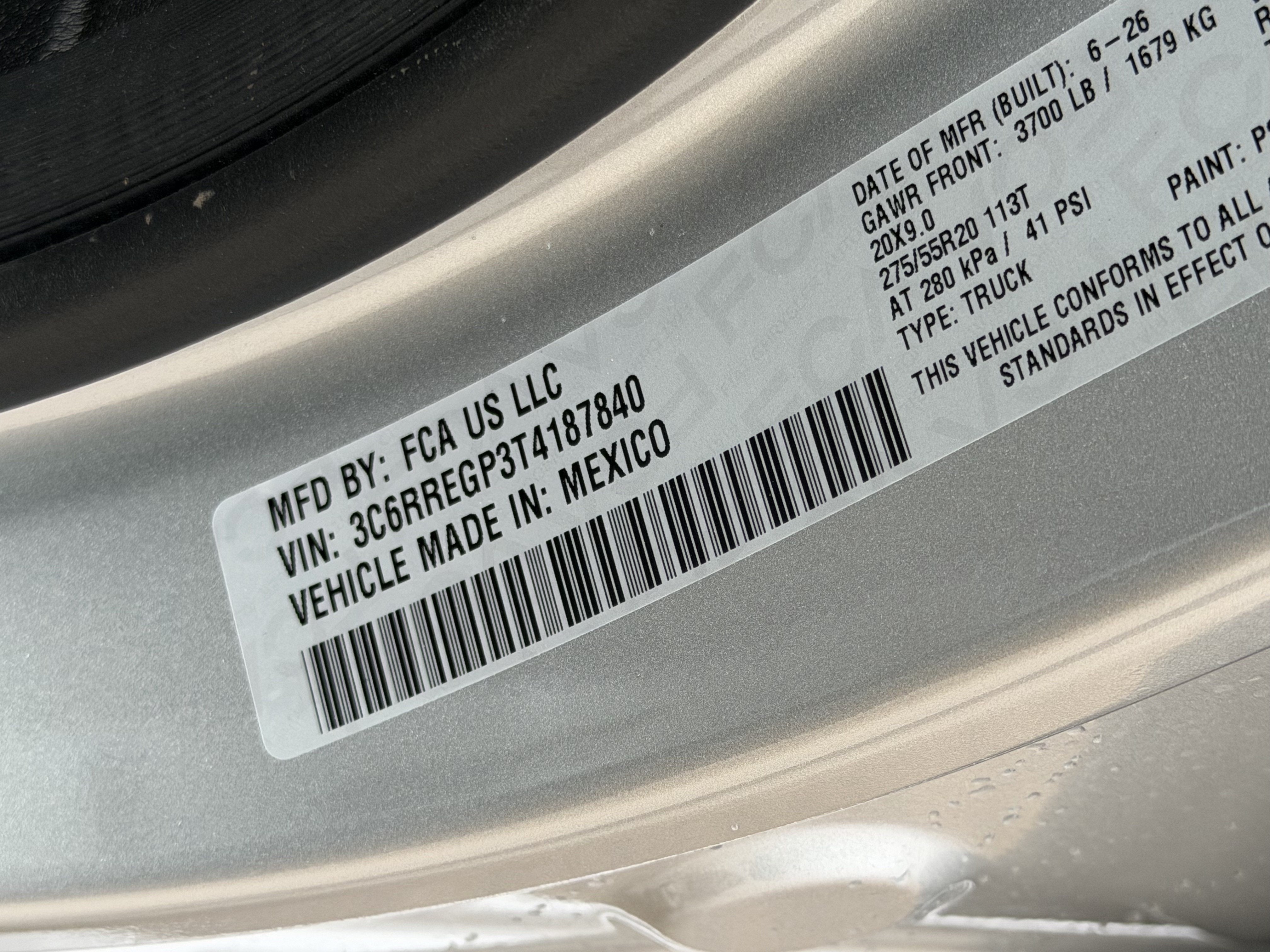 2026 RAM 1500 Express
