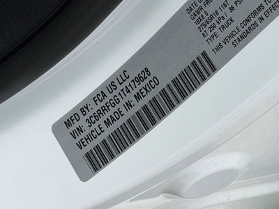 2026 RAM 1500 Tradesman