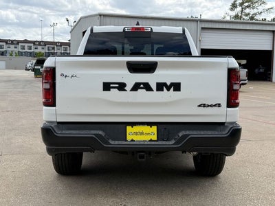 2026 RAM 1500 Tradesman