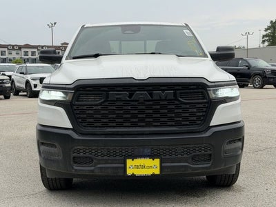 2026 RAM 1500 Tradesman