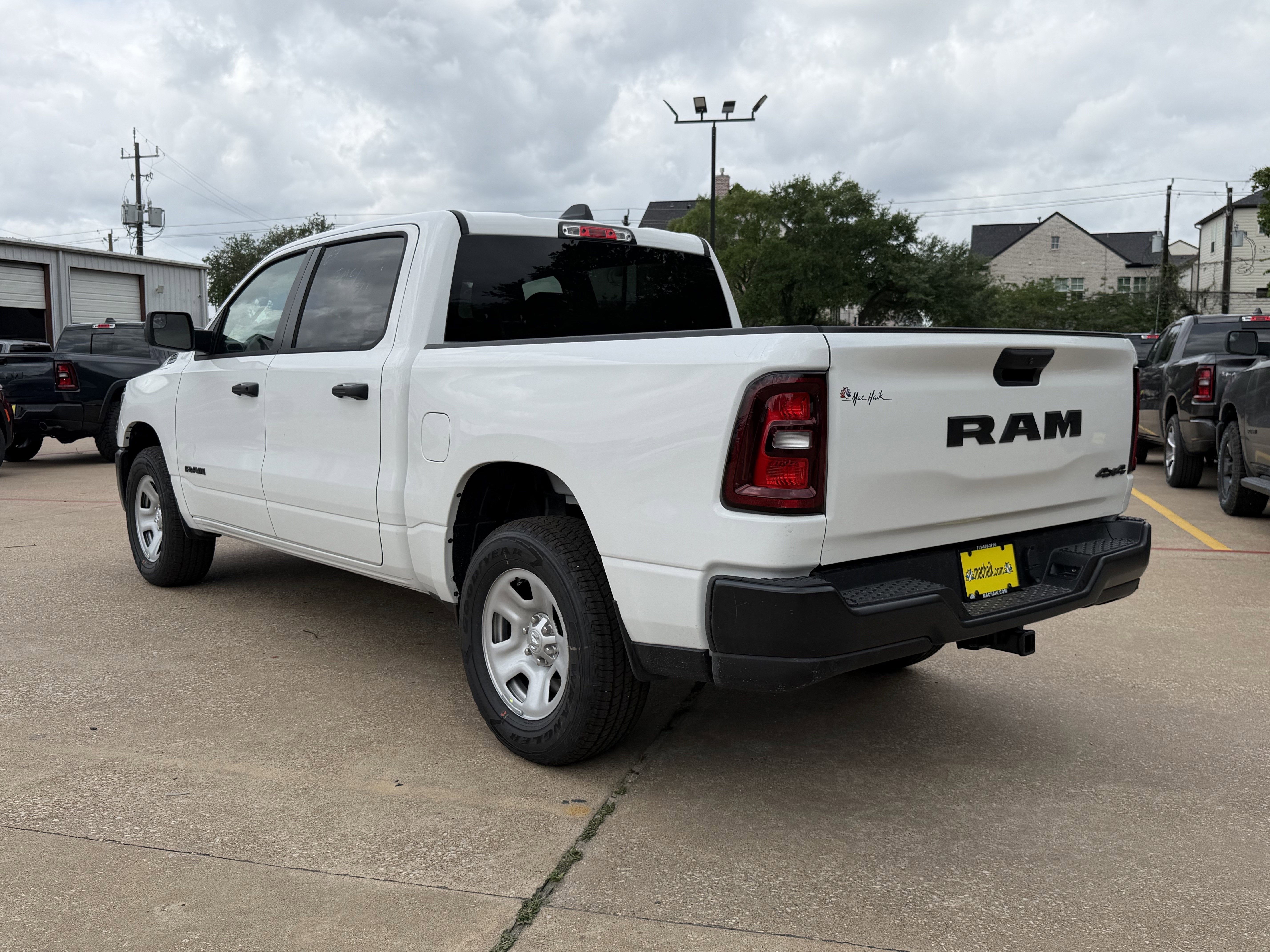 2026 RAM 1500 Tradesman