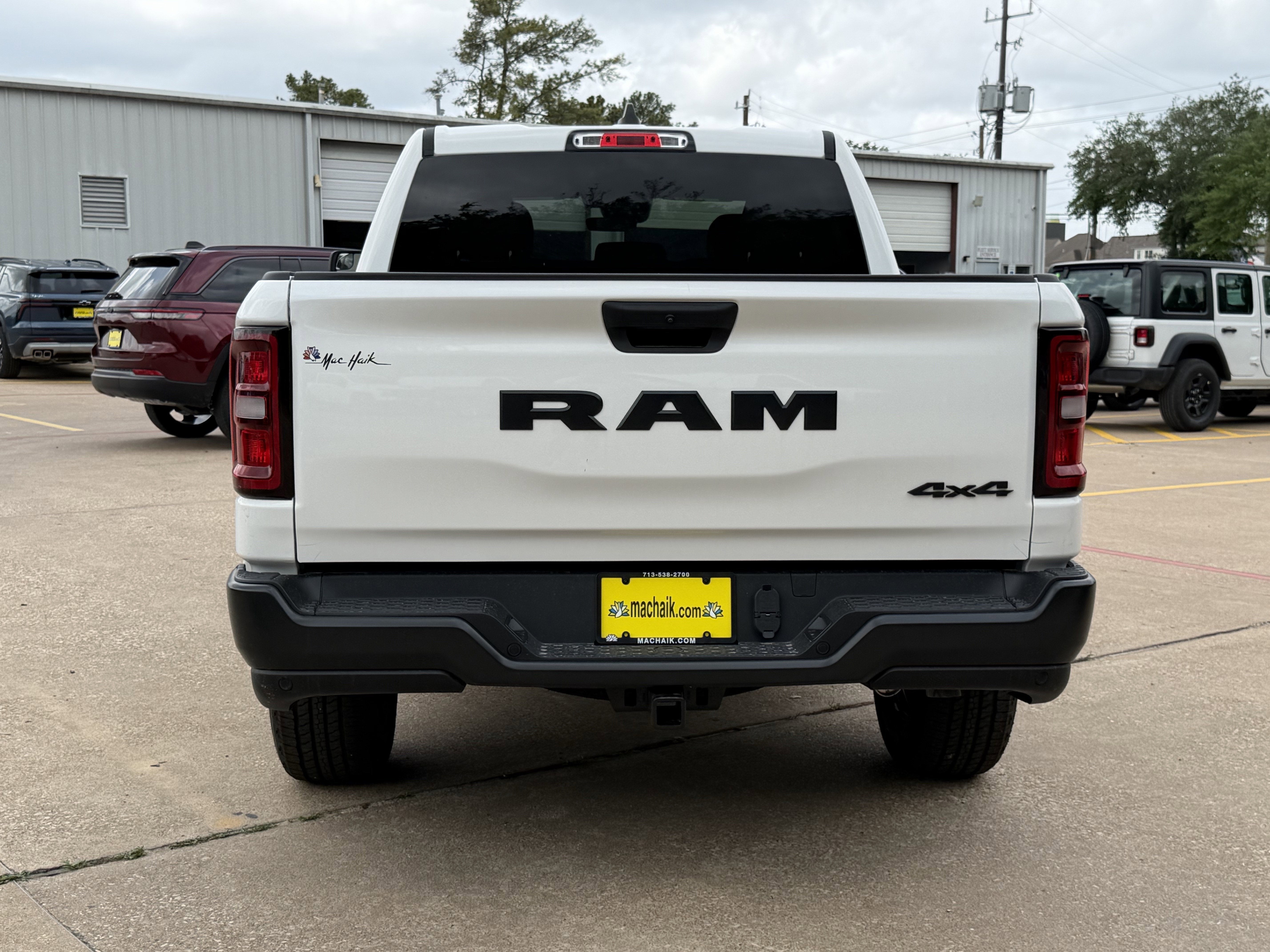 2026 RAM 1500 Tradesman