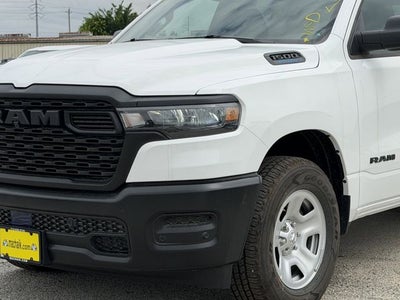 2026 RAM 1500 Tradesman