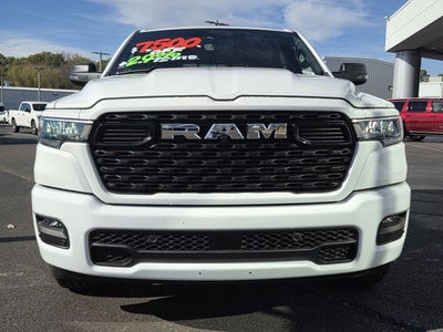 2026 RAM 1500 Big Horn/Lone Star