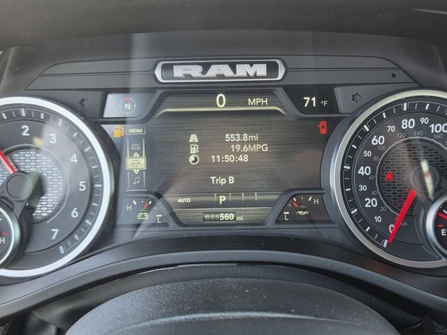 2026 RAM 1500 Big Horn/Lone Star