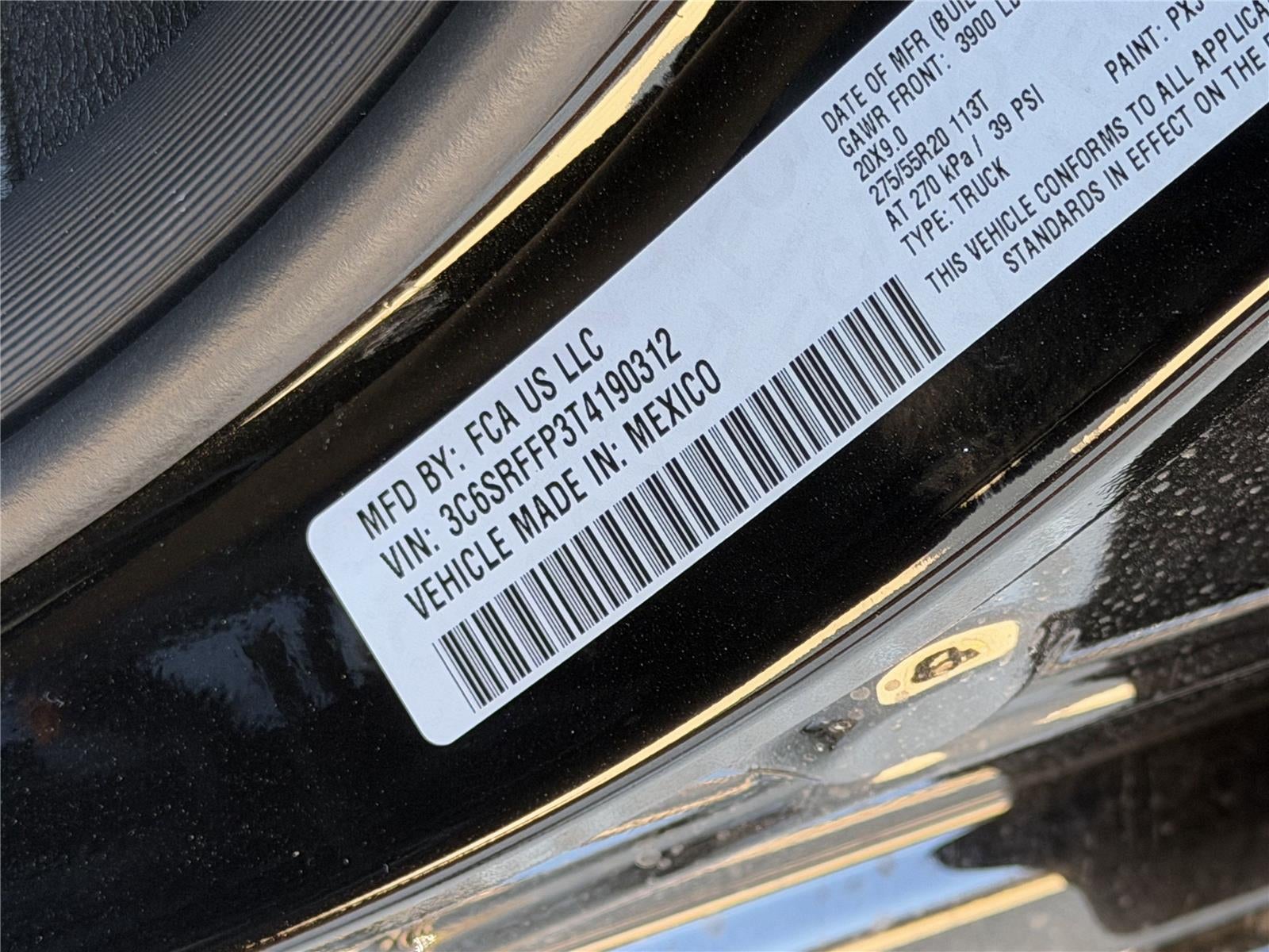 2026 RAM 1500 Lone Star