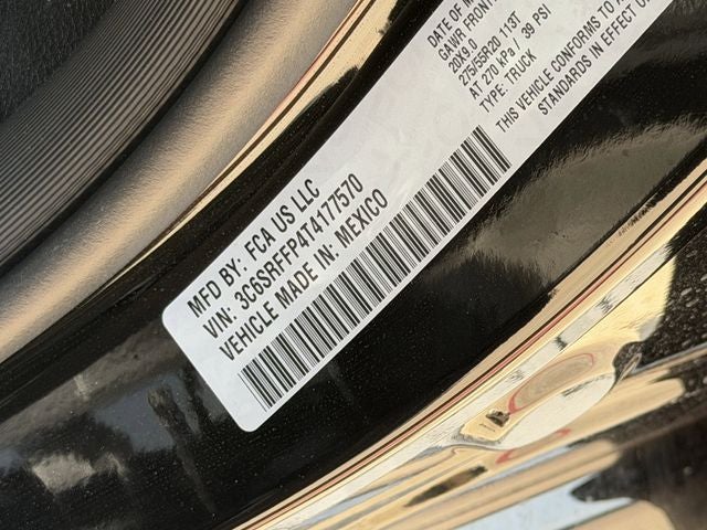 2026 RAM 1500 Lone Star