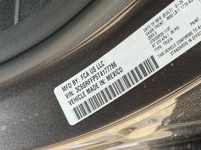 2026 RAM 1500 Lone Star