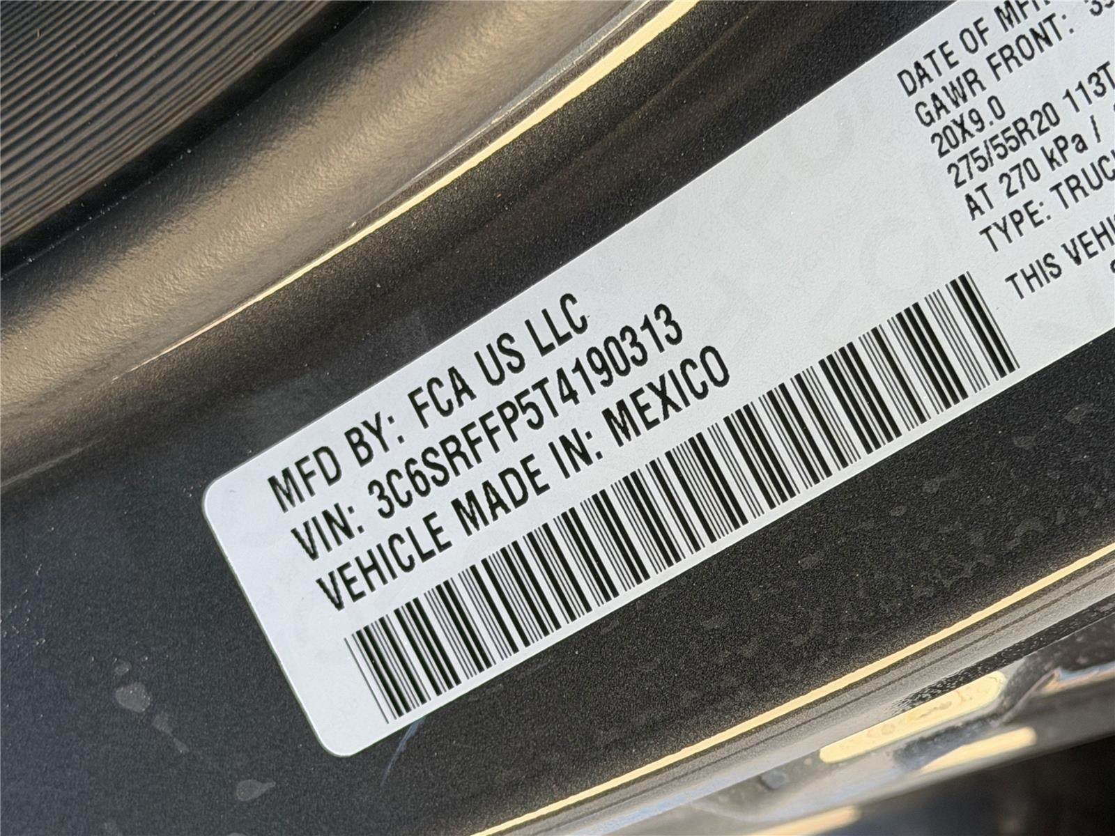 2026 RAM 1500 Lone Star