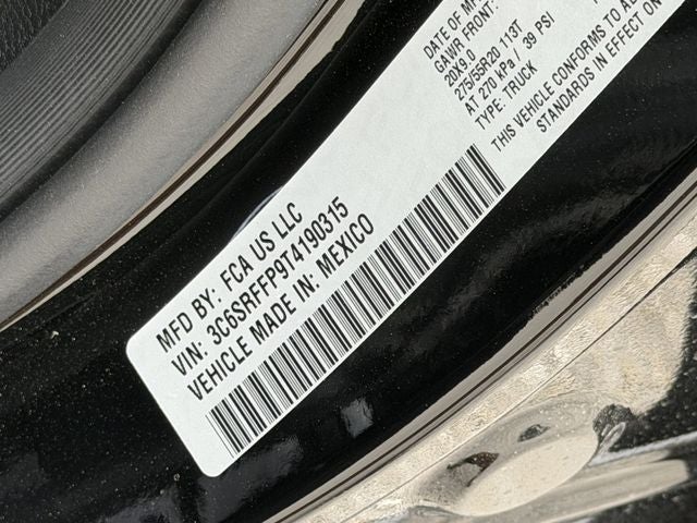 2026 RAM 1500 Lone Star