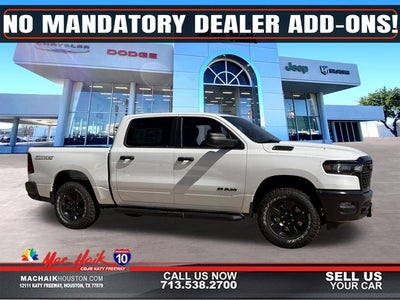 2026 RAM 1500 WARLOCK