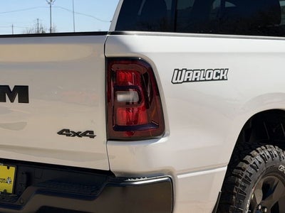 2026 RAM 1500 WARLOCK