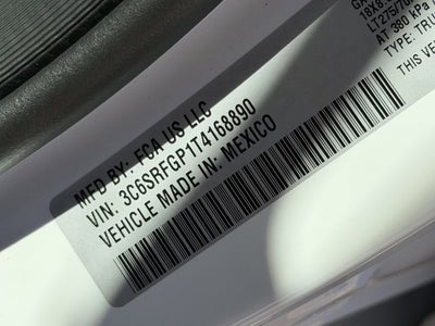 2026 RAM 1500 WARLOCK