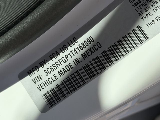 2026 RAM 1500 WARLOCK