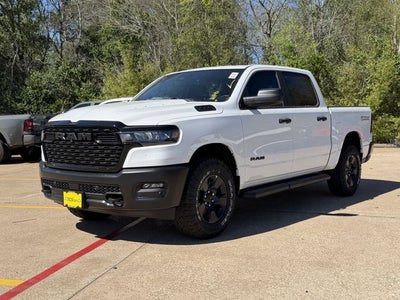 2026 RAM 1500 WARLOCK