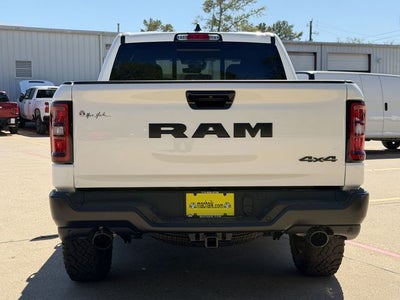 2026 RAM 1500 WARLOCK