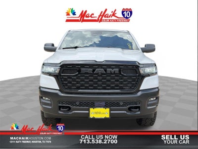 2026 RAM 1500 Warlock