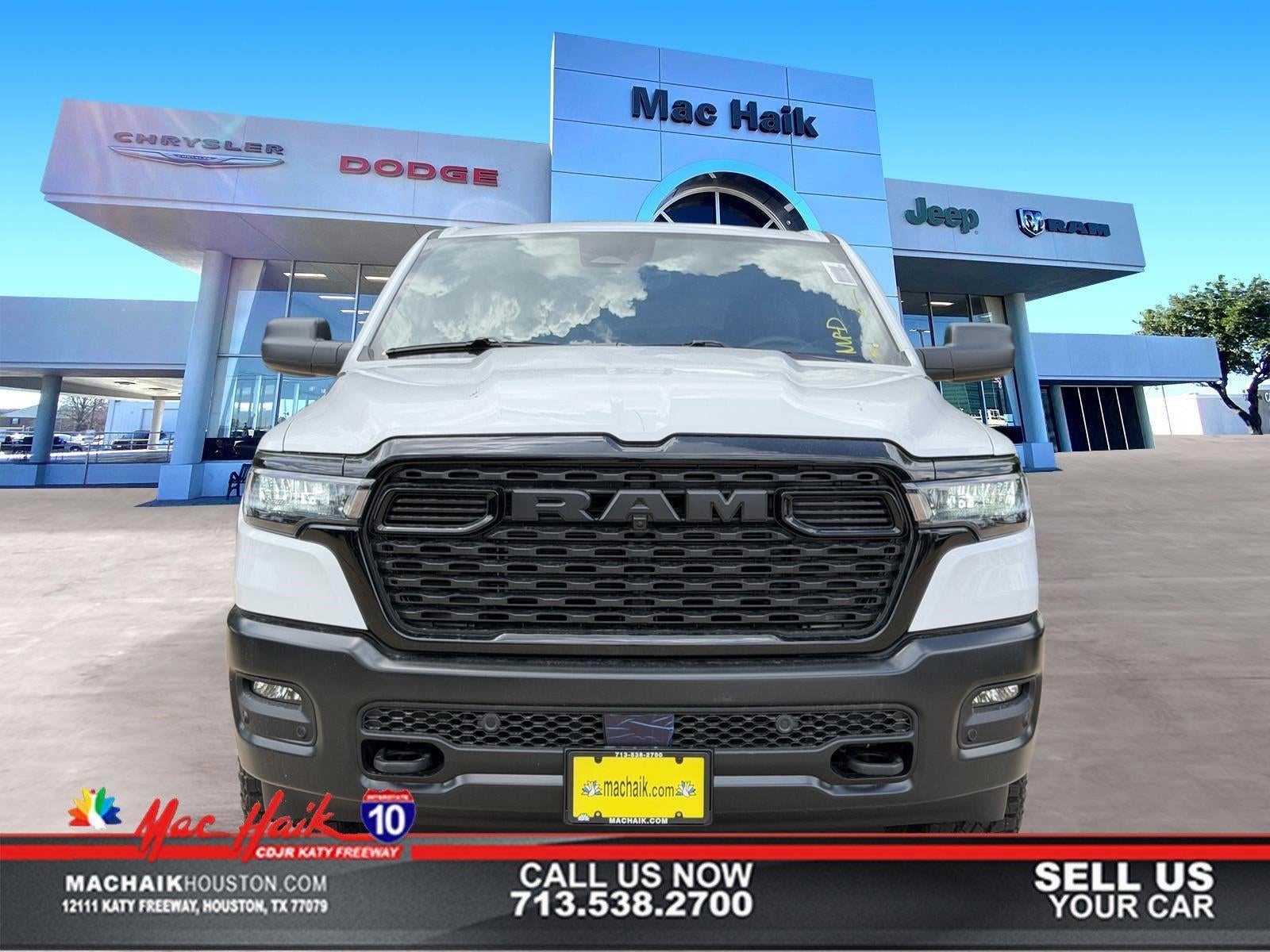 2026 RAM 1500 Warlock
