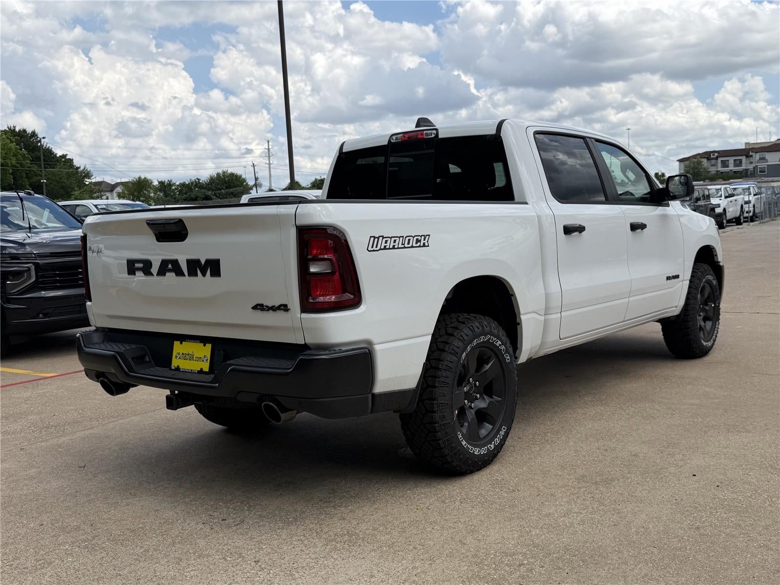 2026 RAM 1500 Warlock