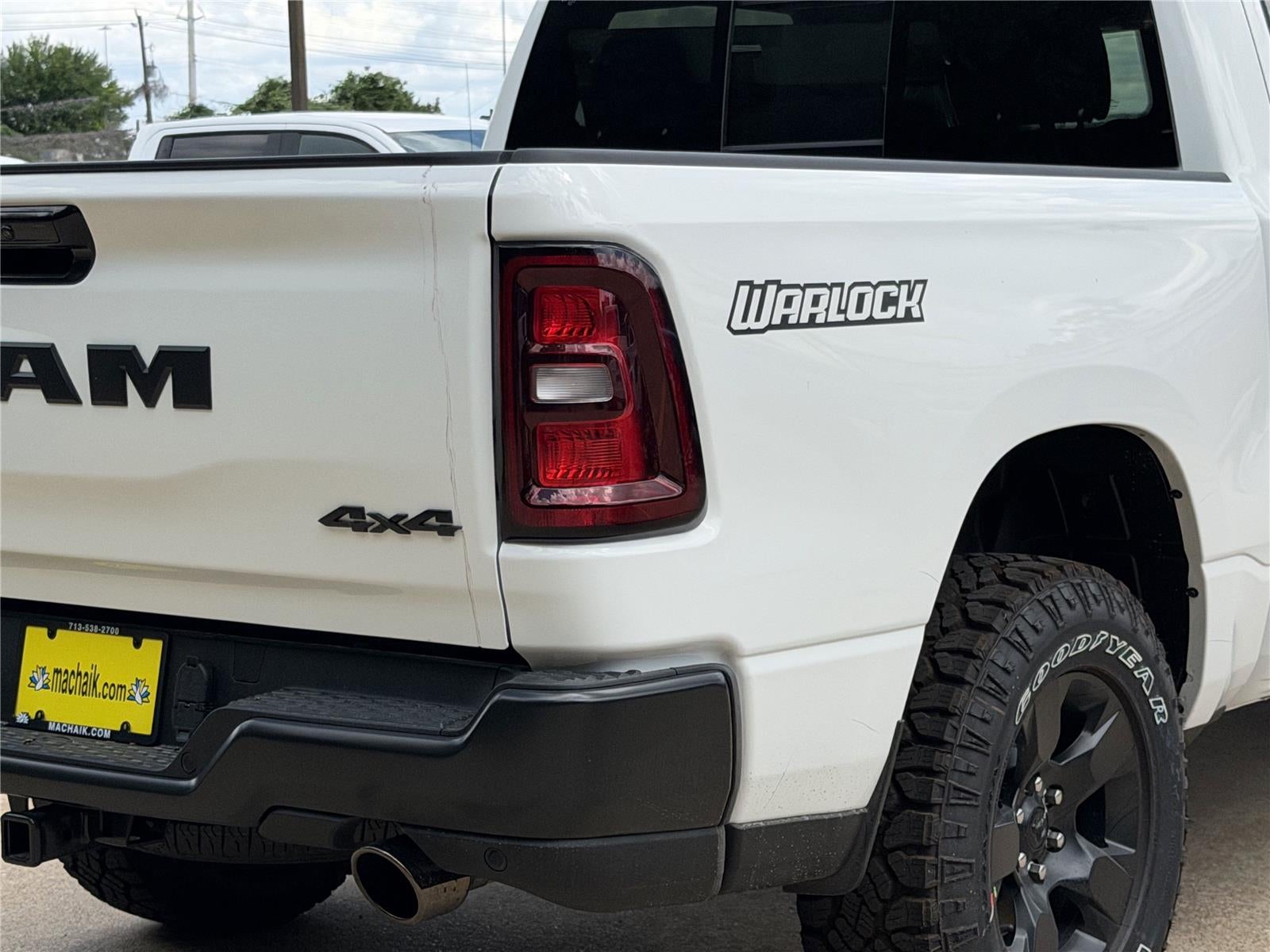 2026 RAM 1500 Warlock