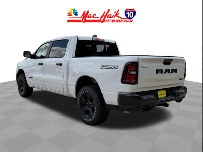 2026 RAM 1500 Warlock