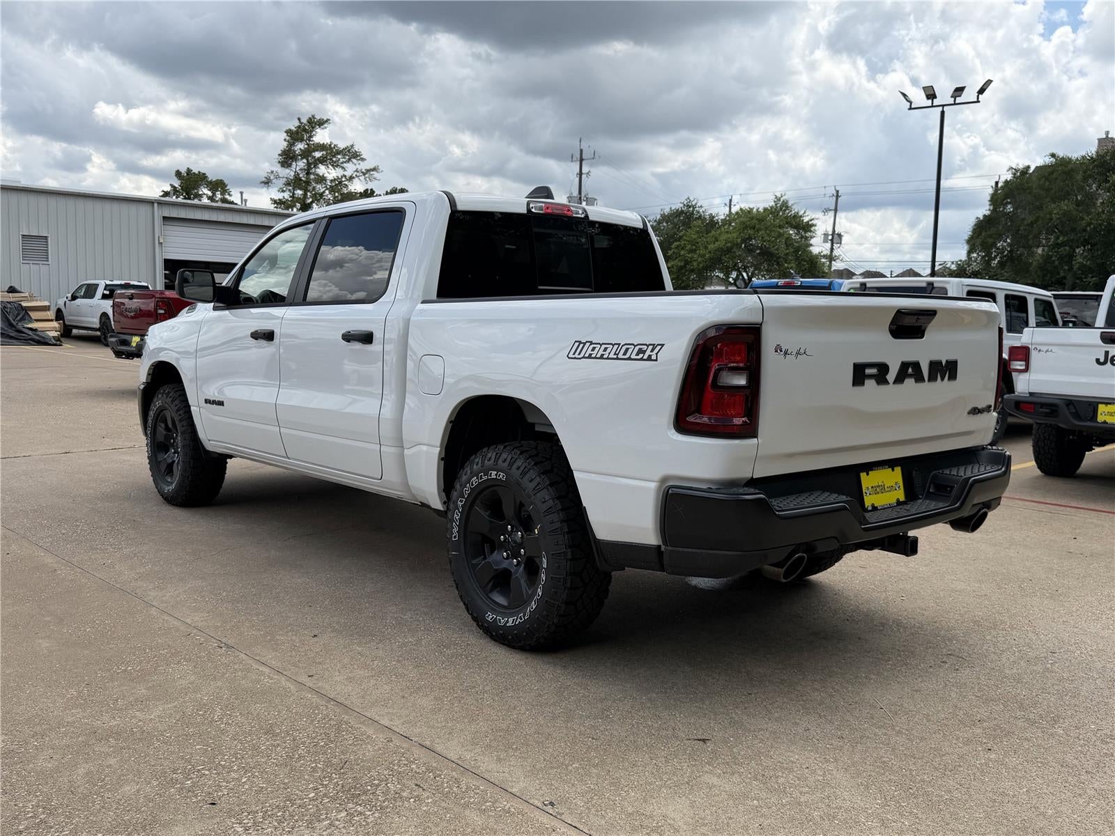 2026 RAM 1500 Warlock