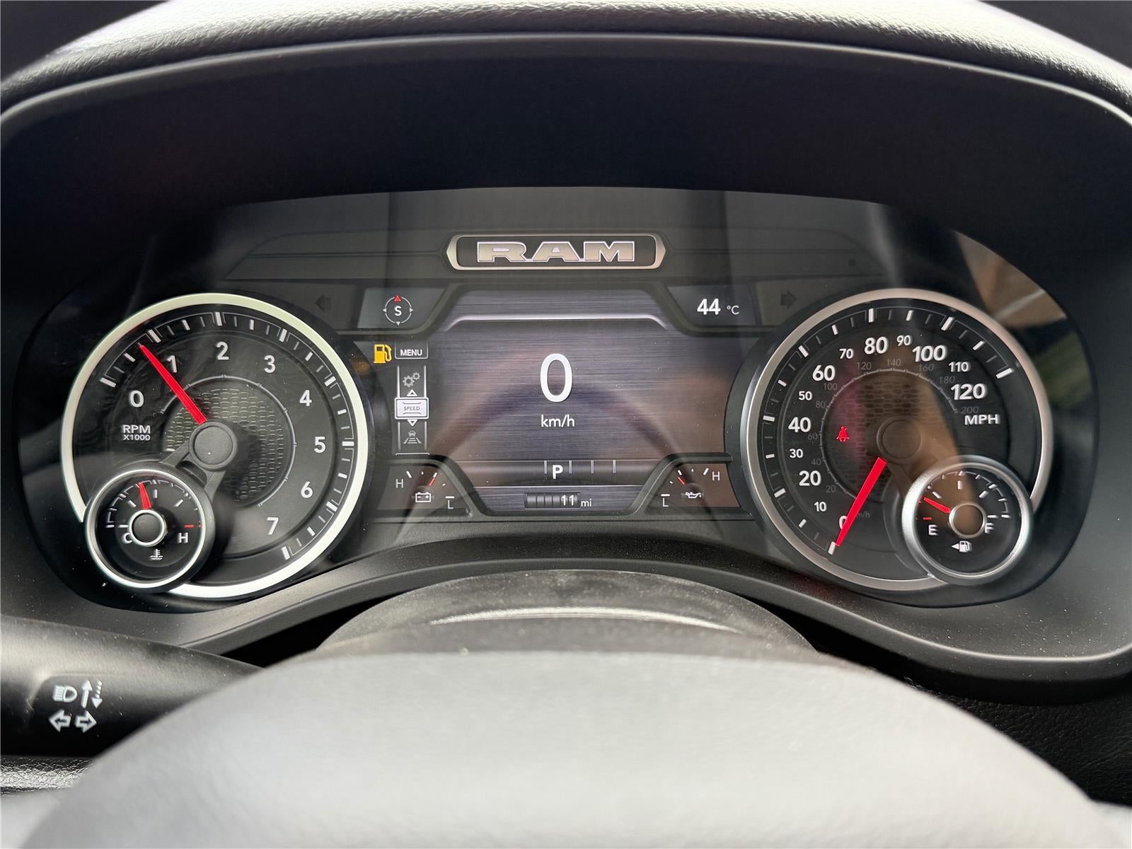 2026 RAM 1500 Warlock