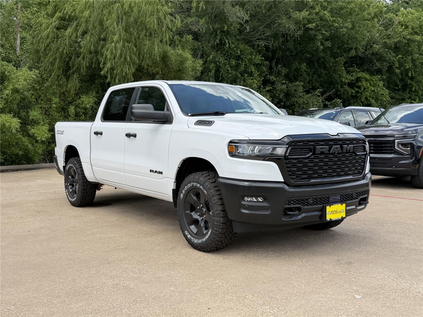 2026 RAM 1500 Warlock