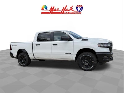 2026 RAM 1500 Warlock