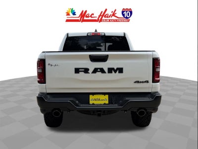 2026 RAM 1500 Warlock