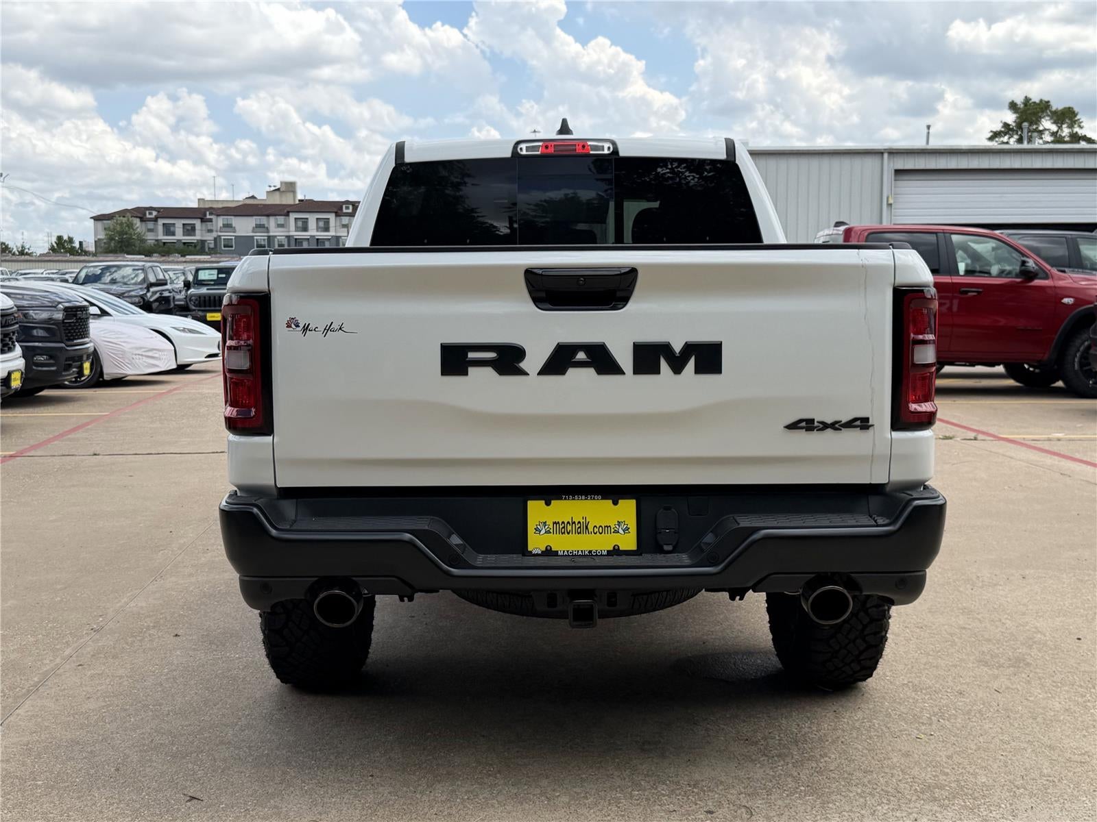 2026 RAM 1500 Warlock