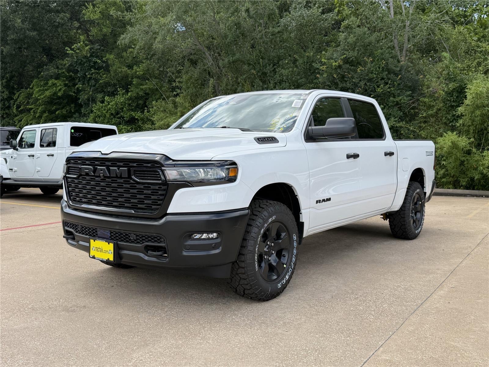 2026 RAM 1500 Warlock