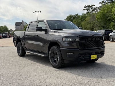 2026 RAM 1500 WARLOCK