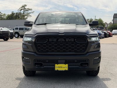 2026 RAM 1500 WARLOCK