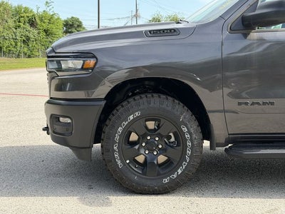 2026 RAM 1500 WARLOCK